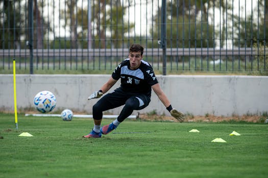 soccer agility drills with cones