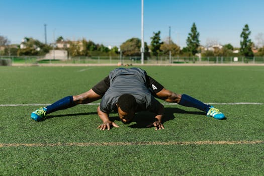 soccer workout routine examples