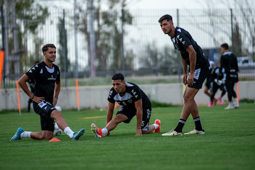 soccer training