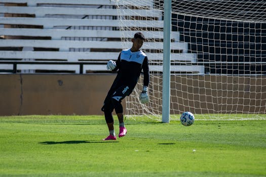 free kick practice