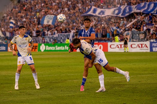 soccer players executing a counter-attack