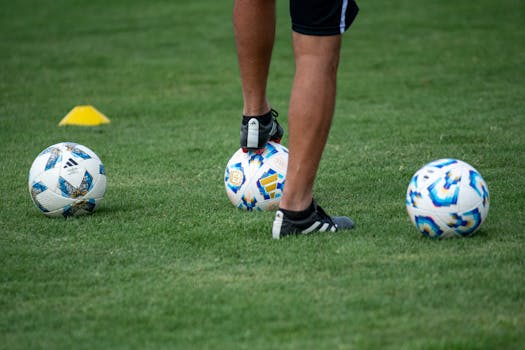 soccer practice drill