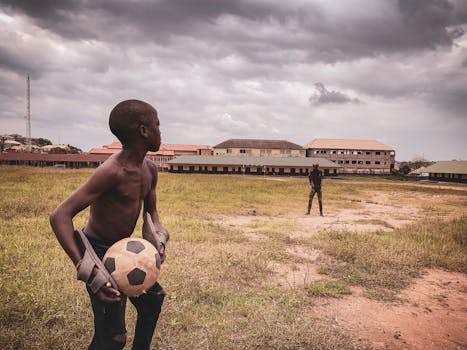 soccer players learning rules