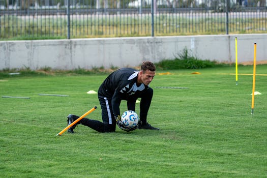 soccer warm-up exercises