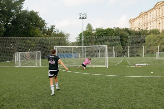 Penalty Kick Placement