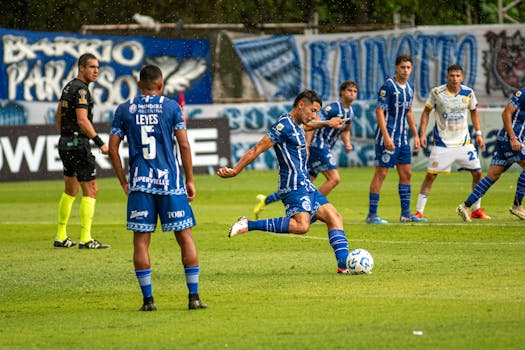 referee in action during a game