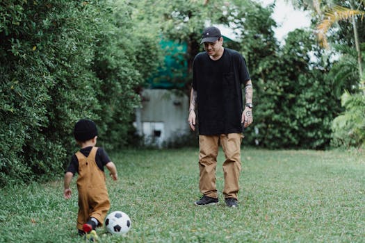 image of kids playing soccer