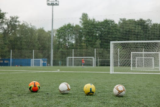 comparison of soccer balls for different levels