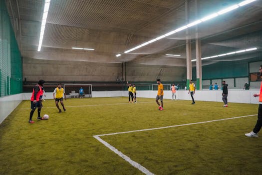 goalkeeper in indoor soccer