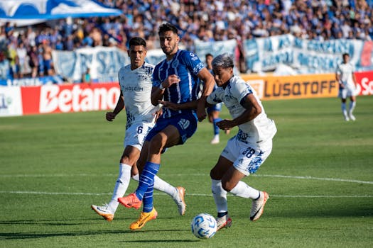 soccer match timeline