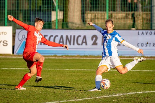 soccer players demonstrating teamwork