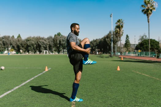 Soccer Training Routine