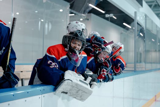 Youth goalie gear chart