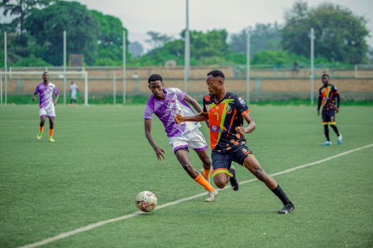 youth soccer skills competition