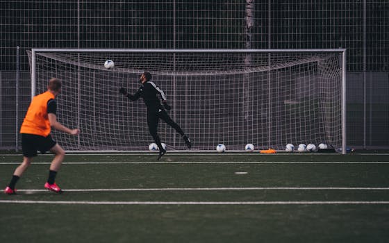 youth soccer scoring chart